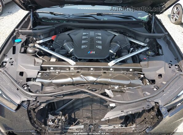 5UX33EU0XT9252347 2026 BMW X5 Dark Blue უკანა ხედი