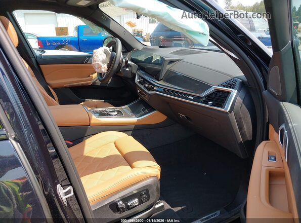 5UX33EU0XT9252347 2026 BMW X5 Dark Blue 
