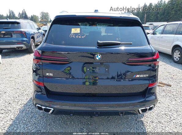 5UX33EU0XT9252347 2026 BMW X5 Dark Blue 