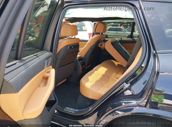 5UX33EU0XT9252347 2026 BMW X5 Dark Blue 