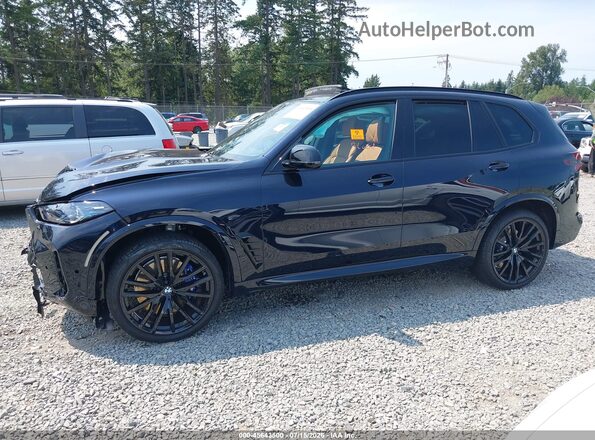 5UX33EU0XT9252347 2026 BMW X5 Dark Blue 