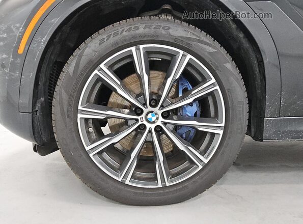 5UX33EX02T9280462 2026 BMW X6 Black 