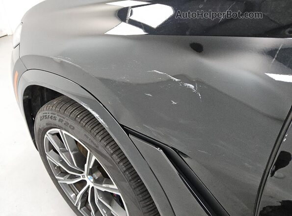 5UX33EX02T9280462 2026 BMW X6 Black 