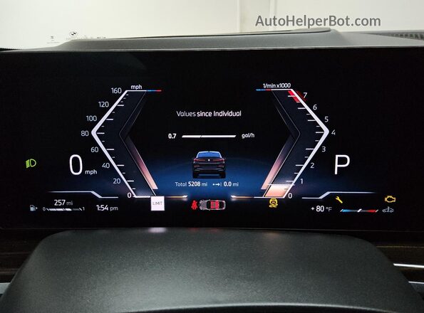 5UX33EX02T9280462 2026 BMW X6 Black 