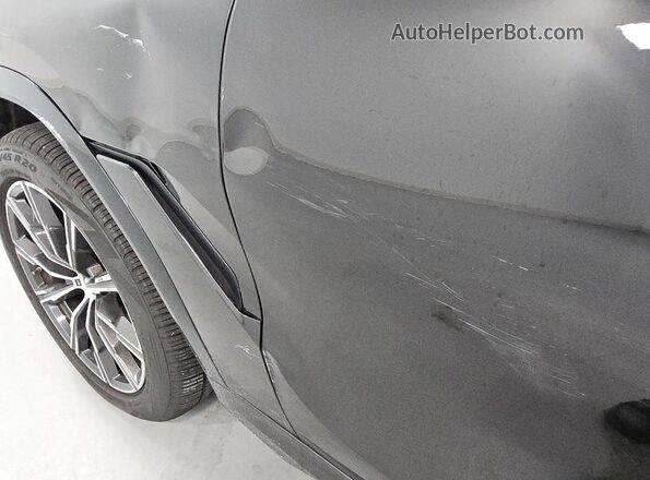 5UX33EX02T9280462 2026 BMW X6 Black 