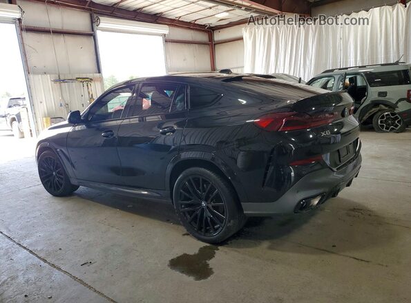 5UX33EX05R9U96573 2024 BMW X6 Black Задня ліва чверть