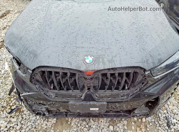 5UX33EX05R9U96573 2024 BMW X6 Black Вид задньої частини салону