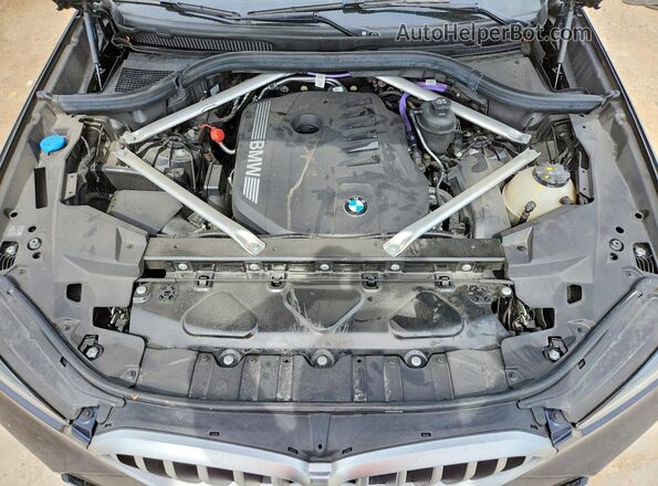 5UX33EX05S9X22911 2025 BMW X6 Black Vista interior trasera