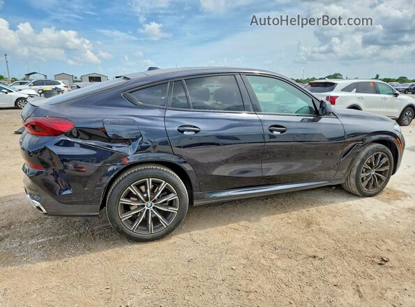 5UX33EX05S9X22911 2025 BMW X6 Black Trasero derecho