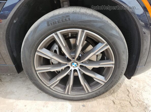 5UX33EX05S9X22911 2025 BMW X6 Black 