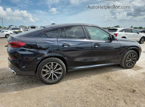 5UX33EX05S9X22911 2025 BMW X6 Black 