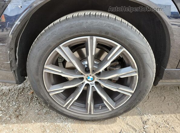 5UX33EX05S9X22911 2025 BMW X6 Black 