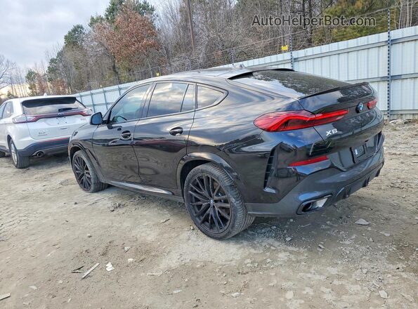 5UX33EX05S9Z93693 2025 BMW X6 Black Tył lewy