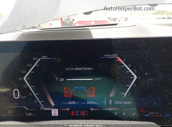5UX33EX09S9W32242 2025 BMW X6 Black Вид задніх сидінь