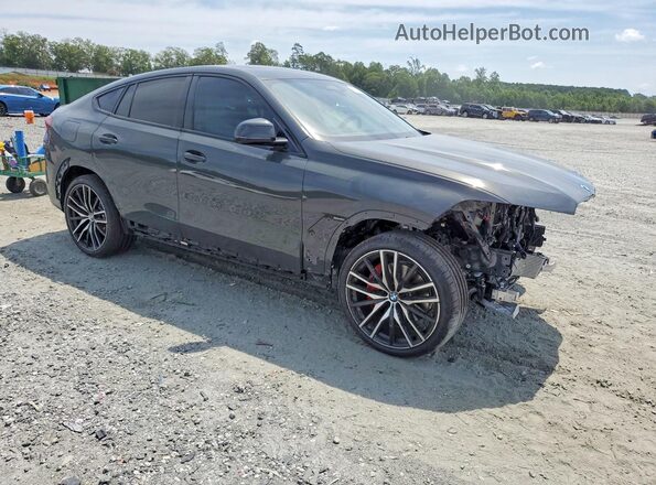 5UX33EX0XT9314566 2026 BMW X6 Gray Front right