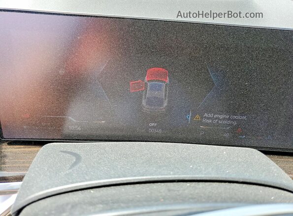 5UX33EX0XT9314566 2026 BMW X6 Gray Instrument cluster view