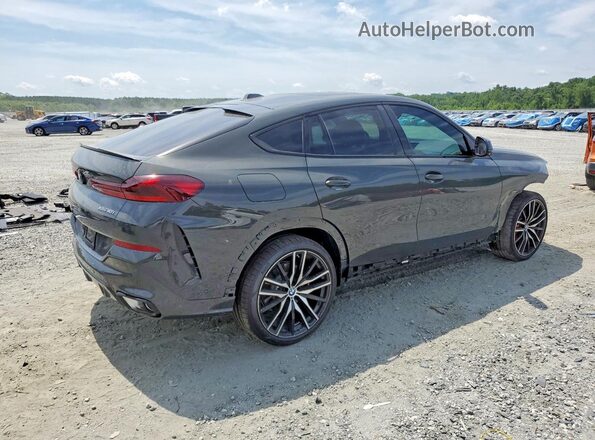 5UX33EX0XT9314566 2026 BMW X6 Gray Rear right