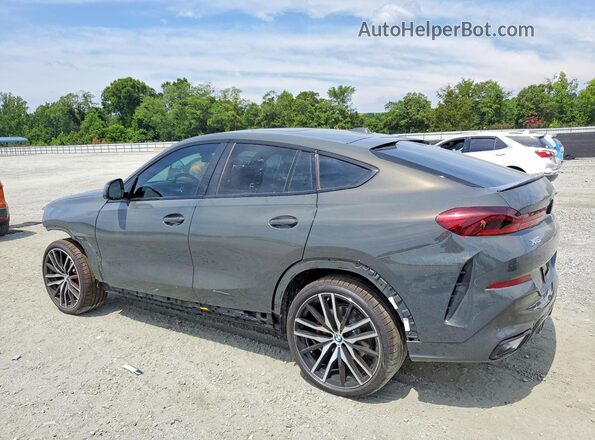 5UX33EX0XT9314566 2026 BMW X6 Gray Rear left