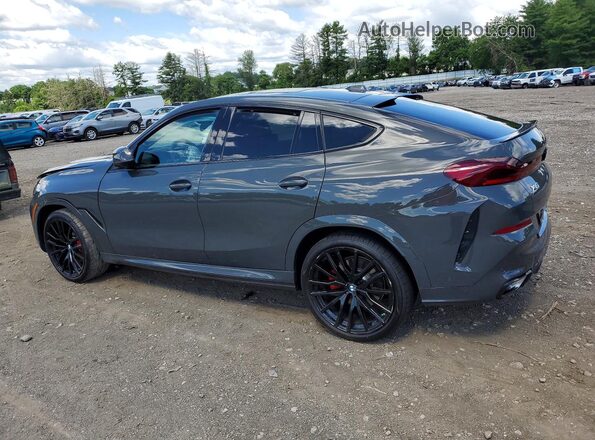 5UX33EX0XT9420404 2026 BMW X6 Gray Trasero izquierdo