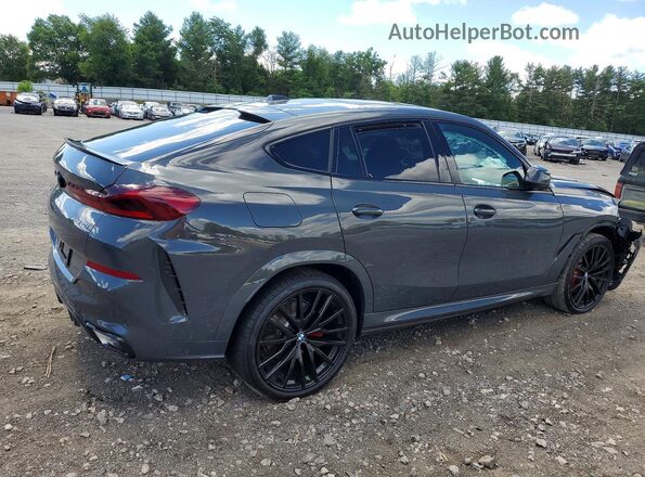 5UX33EX0XT9420404 2026 BMW X6 Gray Trasero derecho