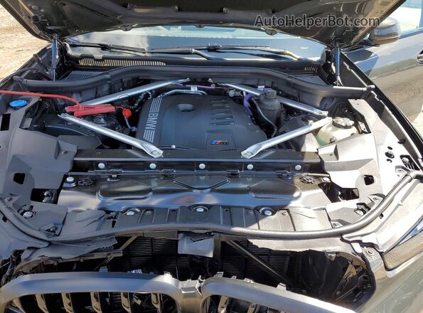 5UX33EX0XT9420404 2026 BMW X6 Gray Vista interior trasera