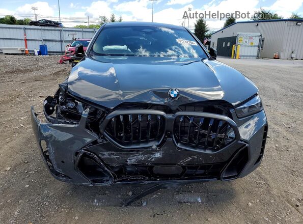5UX33EX0XT9420404 2026 BMW X6 Gray Vista frontal