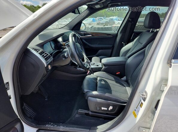 5UX43DP00N9K79800 2022 BMW X3 Белый Вид салона спереди