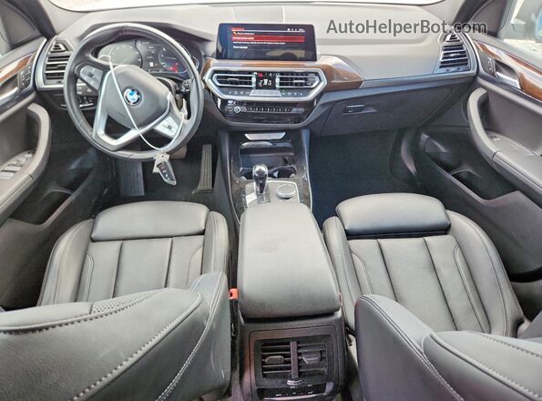 5UX43DP00N9K79800 2022 BMW X3 Белый Вид панели приборов