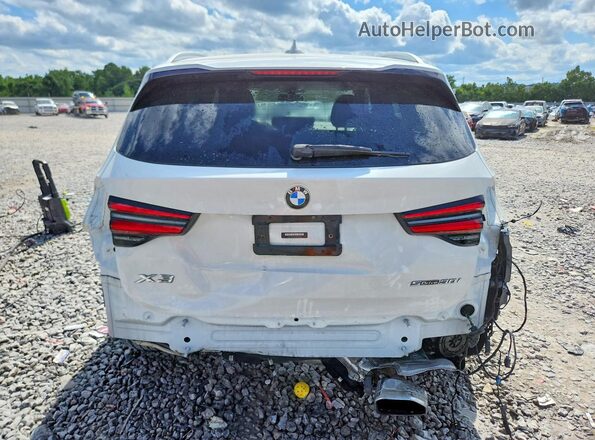5UX43DP00N9K79800 2022 BMW X3 Белый Вид сзади