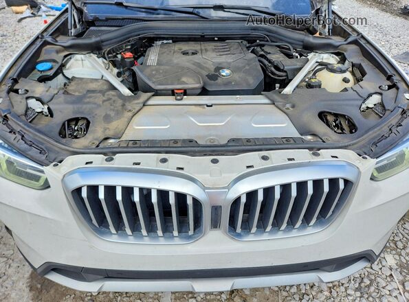 5UX43DP00N9K79800 2022 BMW X3 Белый Вид подкапотного пространства