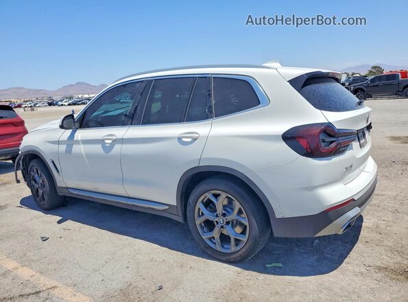 5UX43DP00N9M35835 2022 BMW X3 White Tył lewy