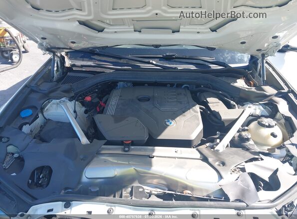5UX43DP00P9P52498 2023 BMW X3 White Հետևի տեսք