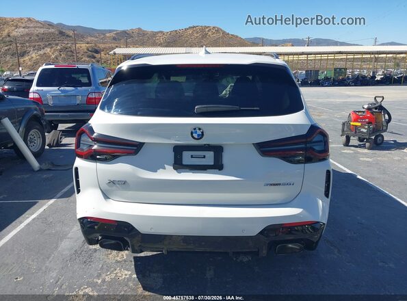 5UX43DP00P9P52498 2023 BMW X3 White 