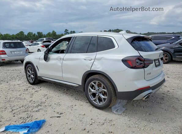 5UX43DP00R9V22558 2024 BMW X3 White Հետևի ձախ