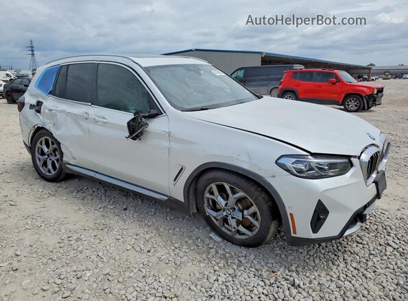 5UX43DP00R9V22558 2024 BMW X3 White Առջևի աջ