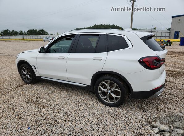 5UX43DP01N9L64807 2022 BMW X3 White Tył lewy