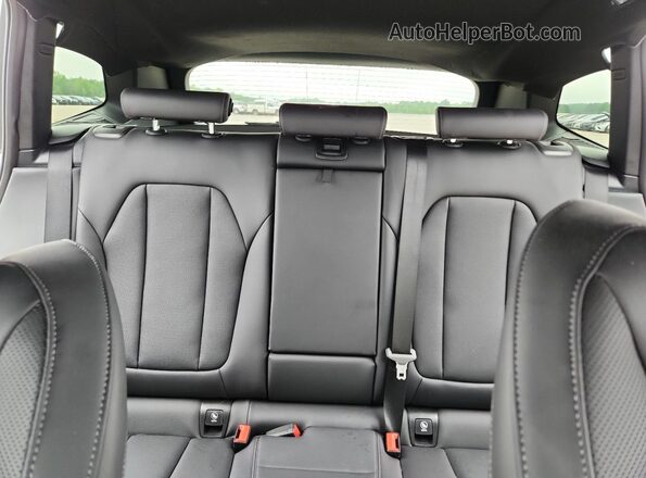 5UX43DP01N9L64807 2022 BMW X3 White Widok tylnych siedzeń