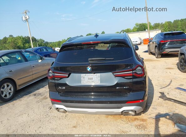 5UX43DP01P9R45789 2023 BMW X3 Black 