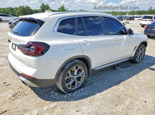 5UX43DP01P9R49017 2023 BMW X3 White Հետևի աջ