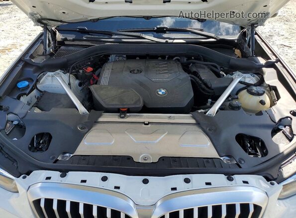 5UX43DP01P9R49017 2023 BMW X3 White Շարժիչի բաժամունքի տեսք