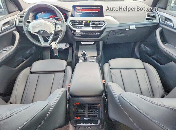5UX43DP01R9U62953 2024 BMW X3 Серый Вид панели приборов