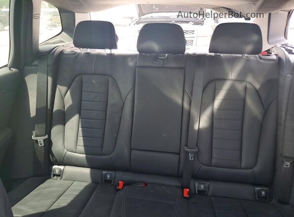 5UX43DP02N9J97986 2022 BMW X3 Черный Вид задних сидений