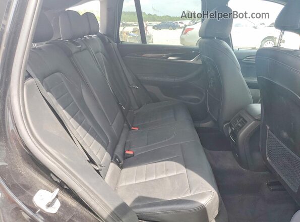 5UX43DP02N9J97986 2022 BMW X3 Черный Вид задней части салона