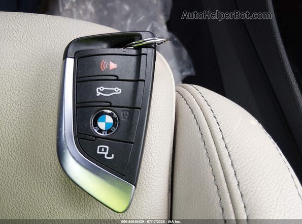 5UX43DP02N9K29948 2022 BMW X3 Black Widok deski rozdzielczej