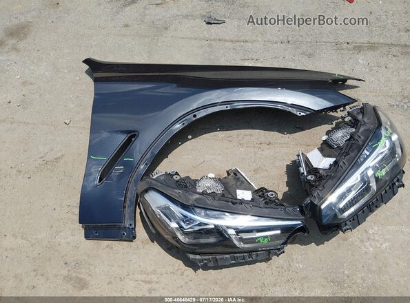 5UX43DP02N9K29948 2022 BMW X3 Black 