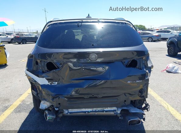 5UX43DP02N9M21385 2022 BMW X3 Black Vista frontal