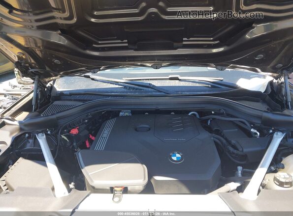 5UX43DP02N9M21385 2022 BMW X3 Black Vista trasera