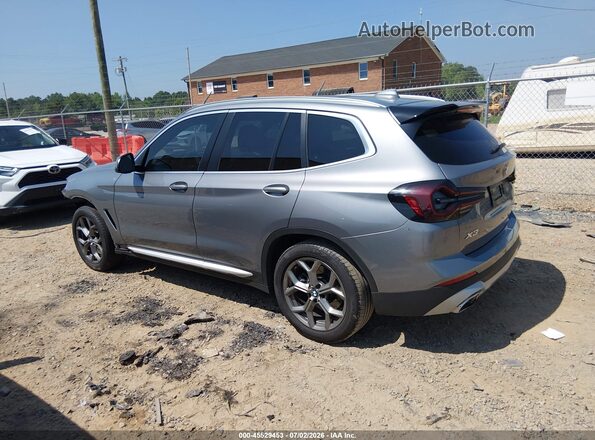 5UX43DP02R9V05857 2024 BMW X3 Gray Задня ліва чверть