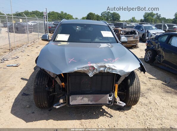 5UX43DP02R9V05857 2024 BMW X3 Gray Вид щитка приладів