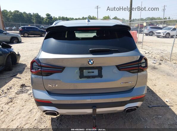 5UX43DP02R9V05857 2024 BMW X3 Gray 